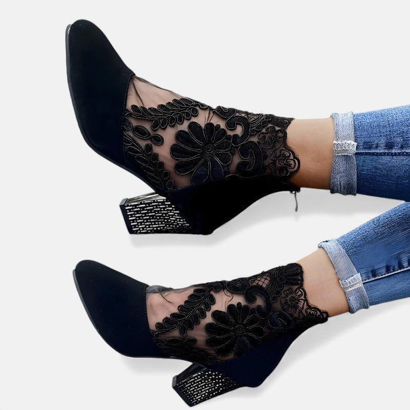 orthopädische High Heels Damen von Heidi München – Ansicht 8