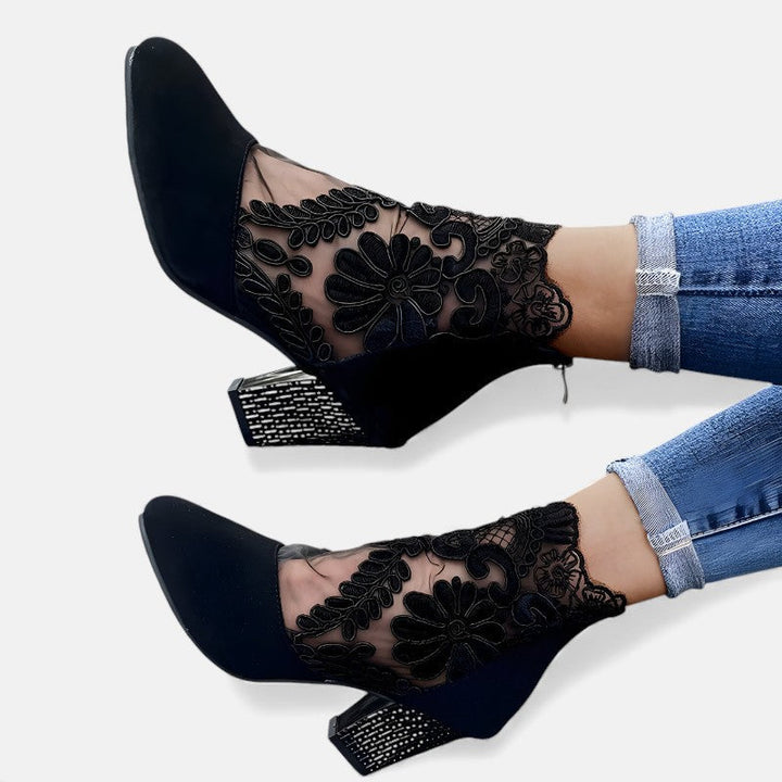 orthopädische High Heels Damen von Heidi München – Ansicht 8