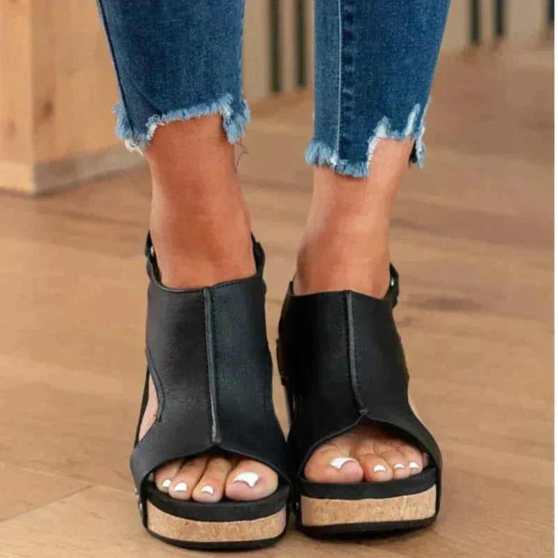 Orthopädische Sandalen Damen Komfort von Heidi München – Ansicht 8