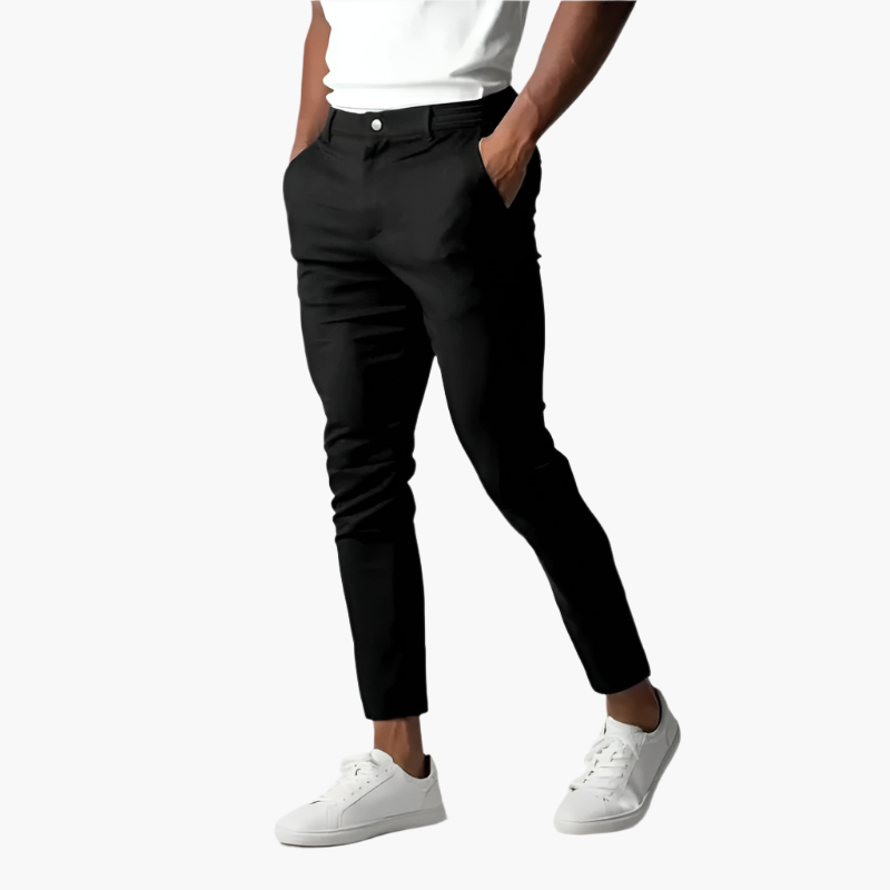 Herren Chinohose Slim Fit – Heidi München