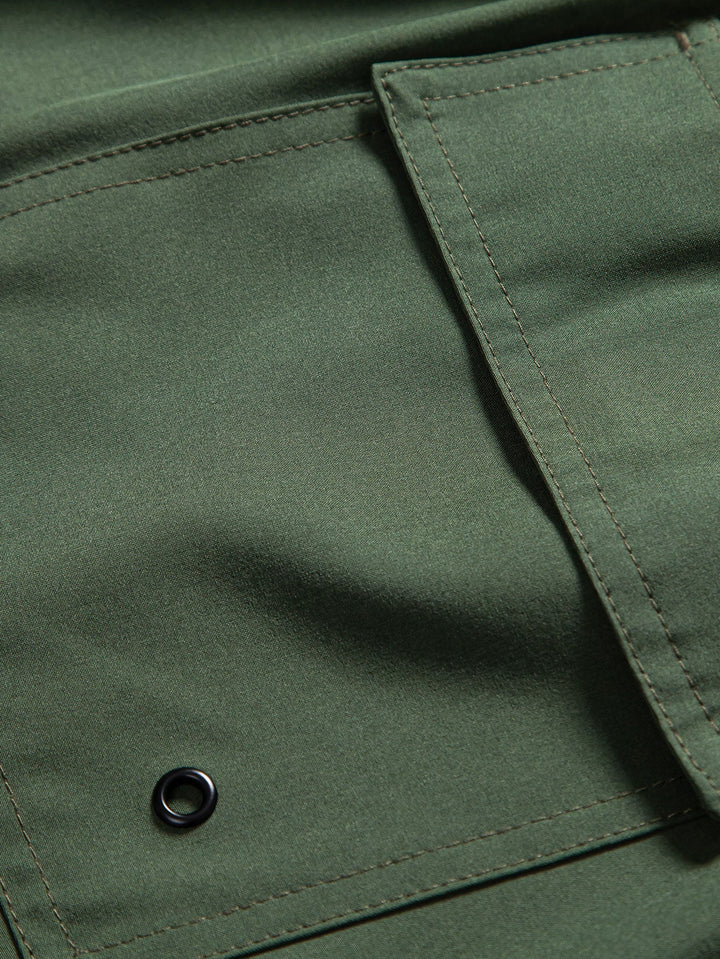 Hawaii Palmen Baumwollhemd Shorts Set von Heidi München – Ansicht 6