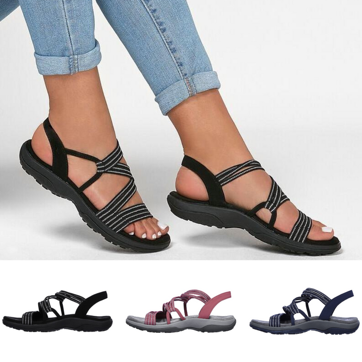 Orthopädische Sandalen Damen Elegant von Heidi München – Ansicht 7