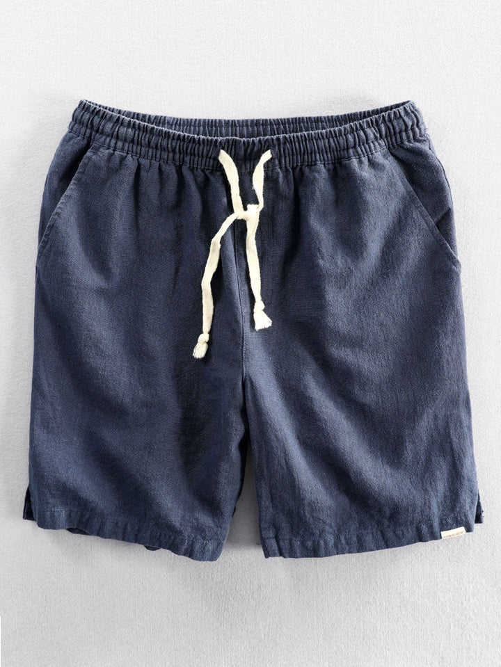 Jacquard Hemd Leinenmix Shorts Set von Heidi München – Ansicht 3