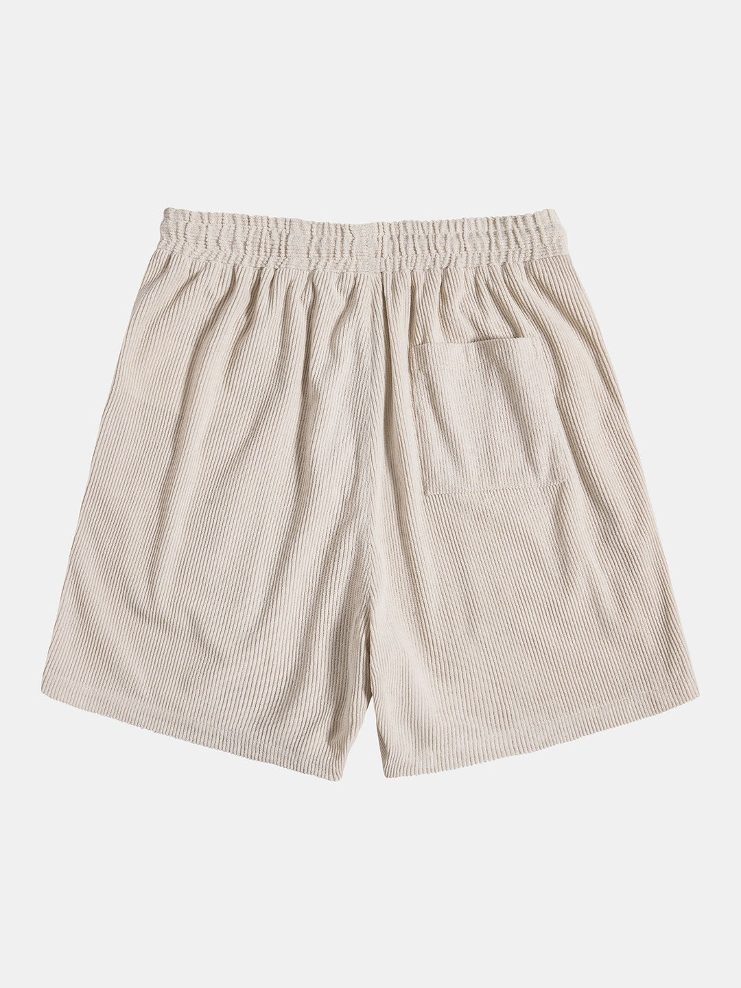 Cord Hemd Shorts Set Herren Klassisch von Heidi München – Ansicht 2
