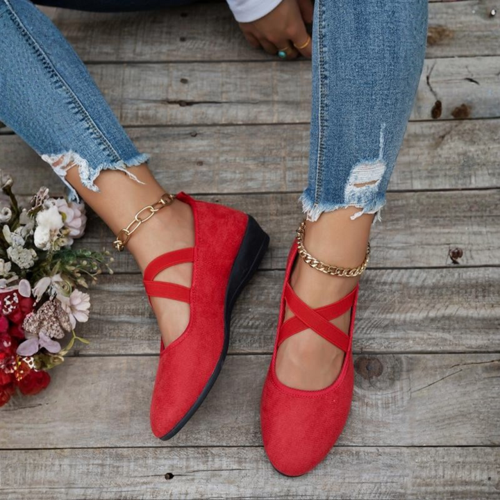 Keilsandalen Damen von Heidi München – Ansicht 3