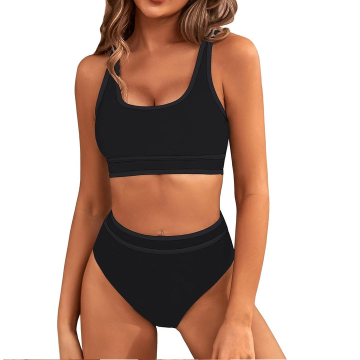 High Waist Bikini Damen von Heidi München – Ansicht 4