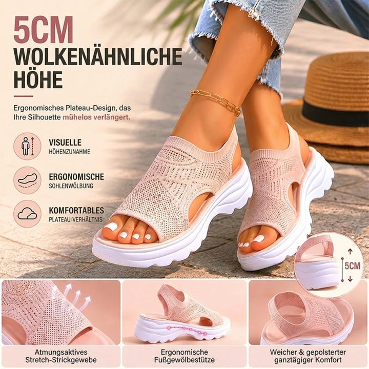 bequeme Sandalen Damen von Heidi München – Ansicht 13