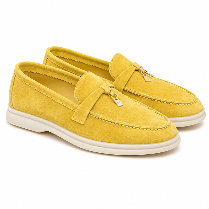 Heidi München | Nubukleder Loafer Herren Elegant