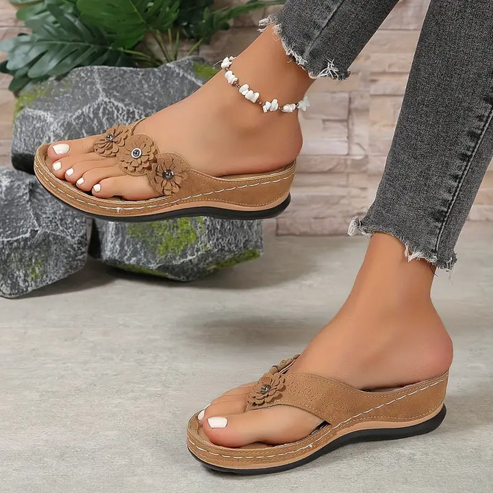 bequeme Sandalen Damen von Heidi München – Ansicht 6