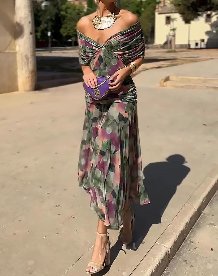 Maxikleid Damen von Heidi München – Ansicht 2