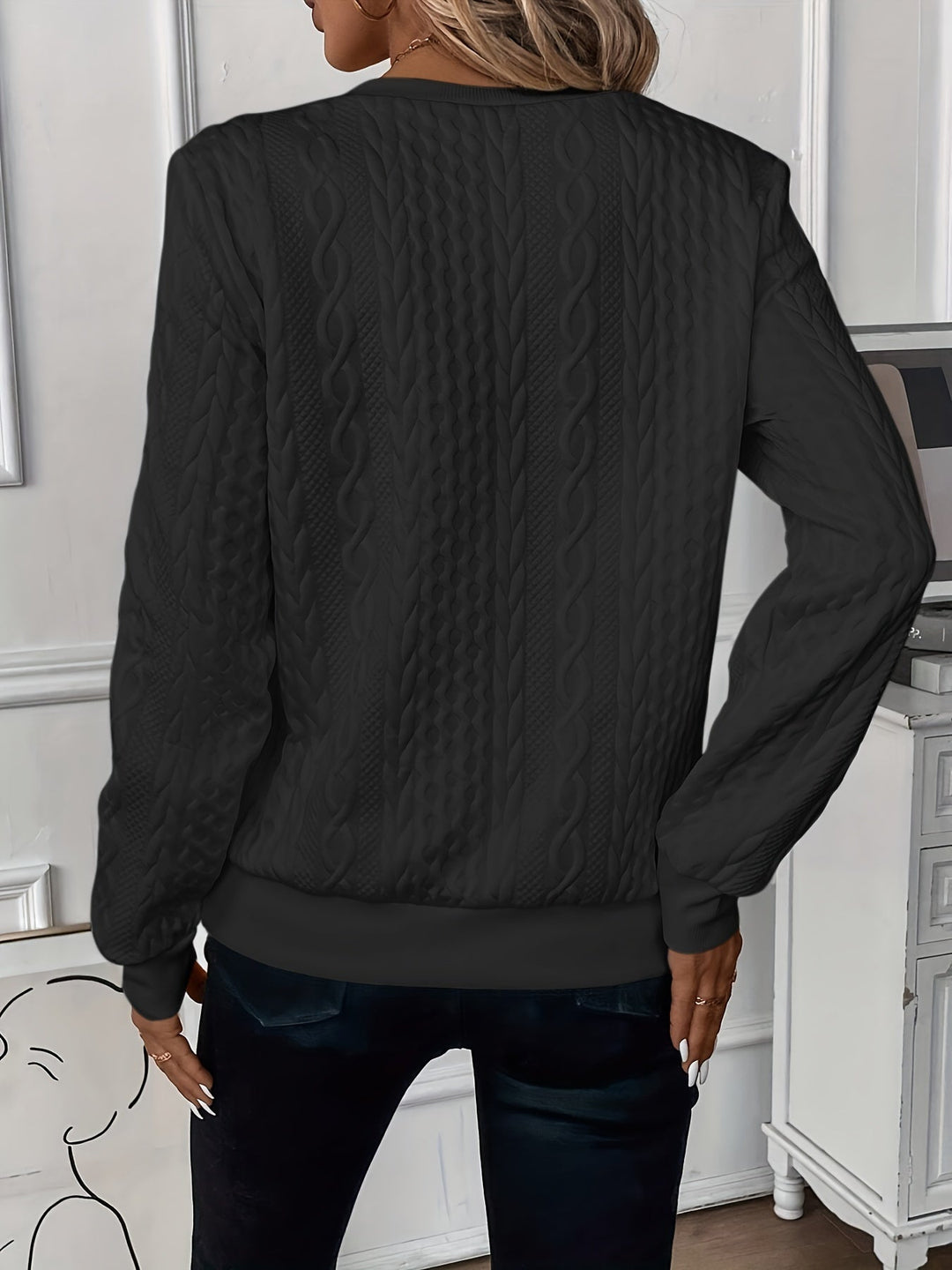 Strickpullover Damen von Heidi München – Ansicht 10