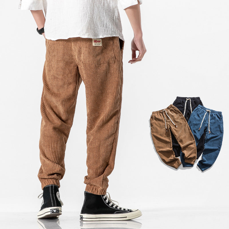 Herren Cordhose Jogger – Heidi München