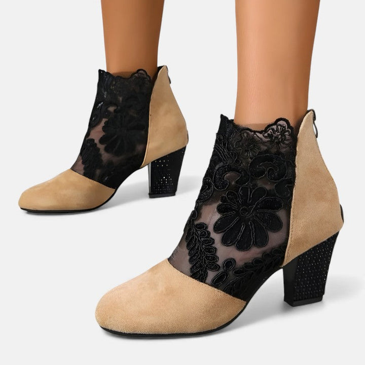 orthopädische High Heels Damen von Heidi München – Ansicht 2
