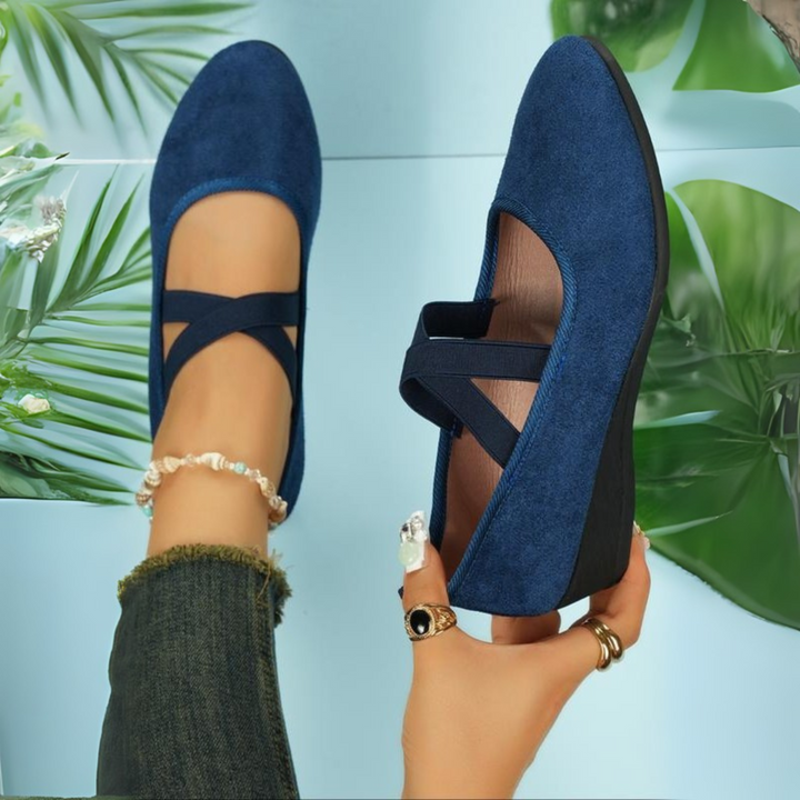Keilsandalen Damen von Heidi München – Ansicht 4