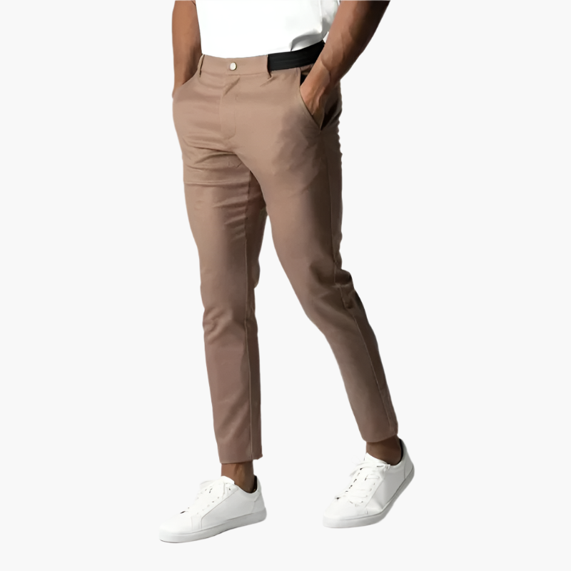 Herren Chinohose Slim Fit – Heidi München