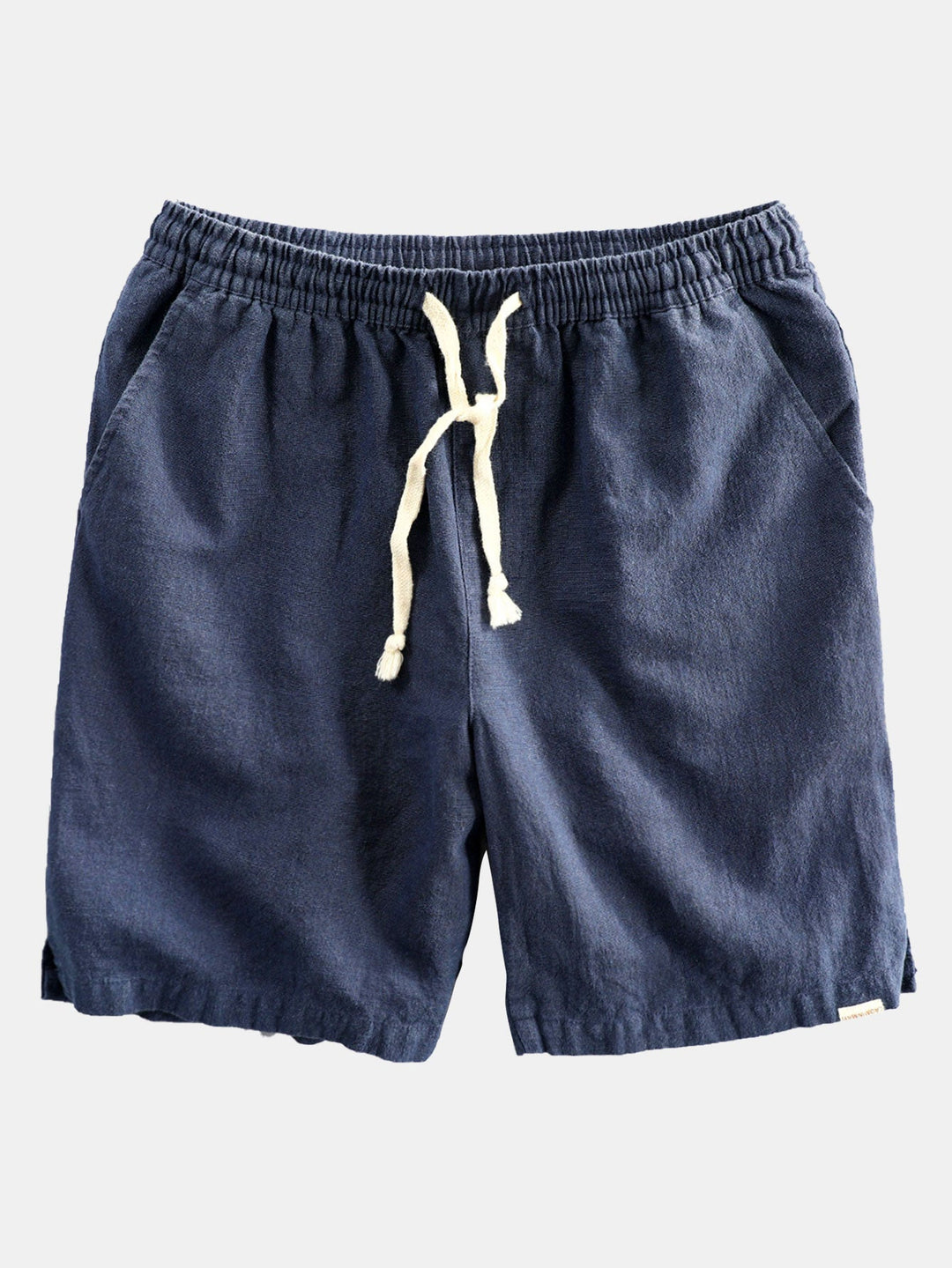 Leinen Viskose Hemd Shorts Set Herren von Heidi München – Ansicht 5