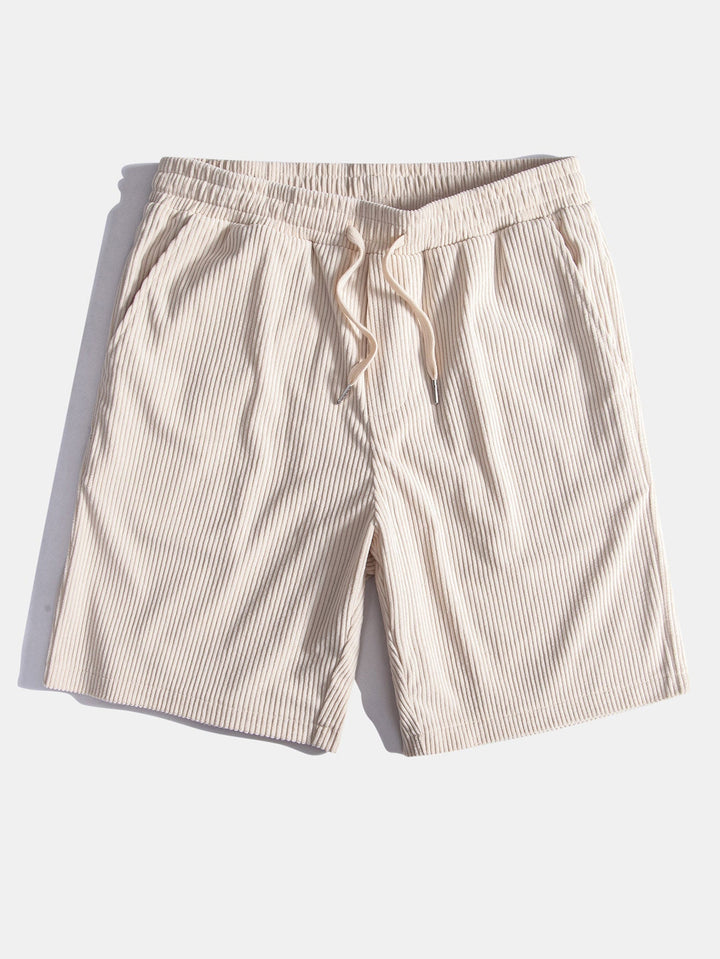Cord Hemd Shorts Set Herren Kurzarm von Heidi München – Ansicht 15