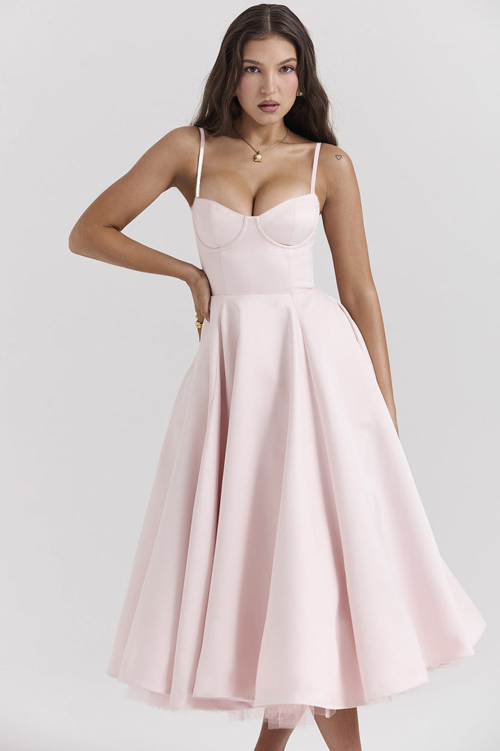 Midikleid Damen von Heidi München – Ansicht 4