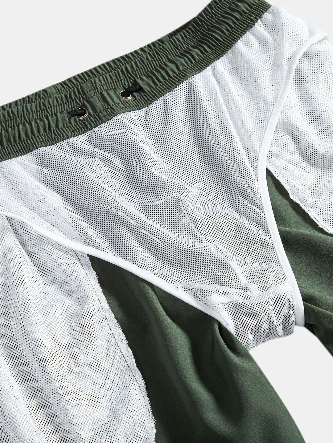 Hawaii Palmen Baumwollhemd Shorts Set von Heidi München – Ansicht 7