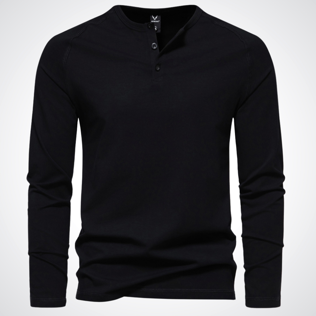 Herren Henley Shirt – Heidi München