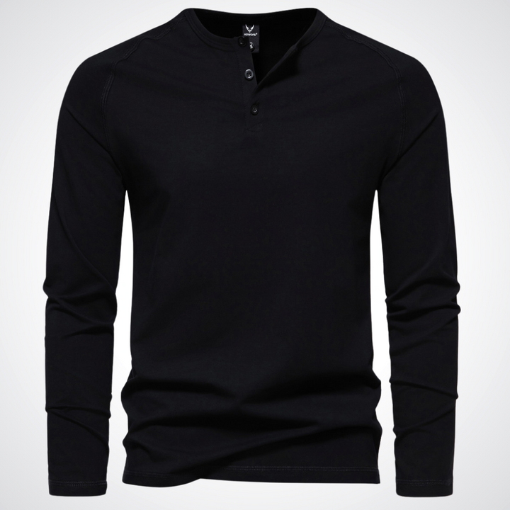 Herren Henley Shirt – Heidi München