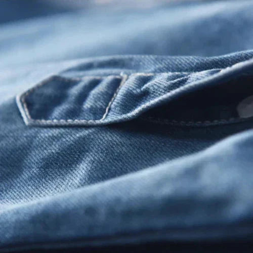 Herren Premium Denimhemd – Heidi München