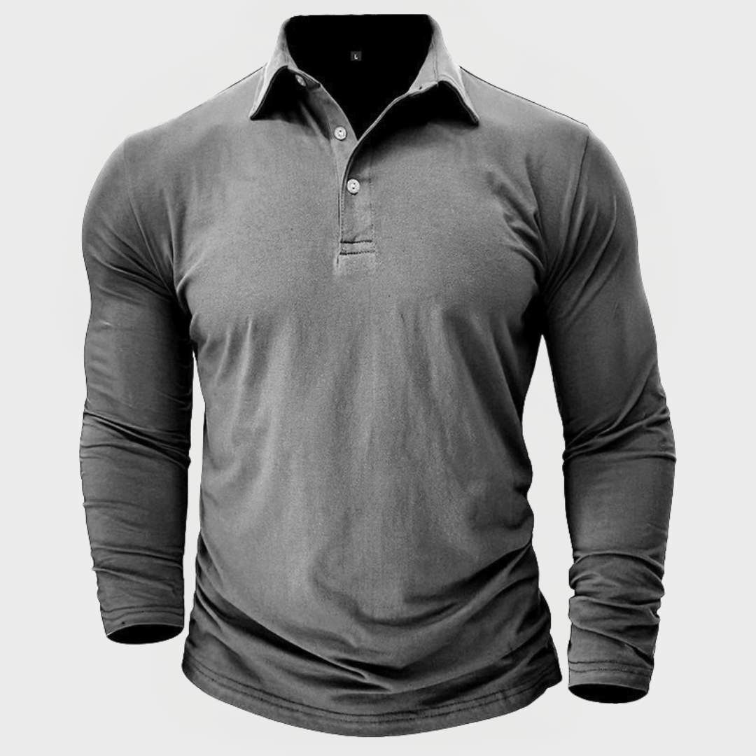 Herren Baumwoll Poloshirt – Heidi München