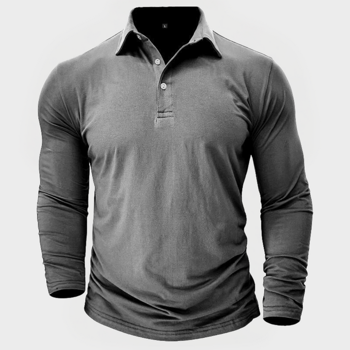 Herren Baumwoll Poloshirt – Heidi München