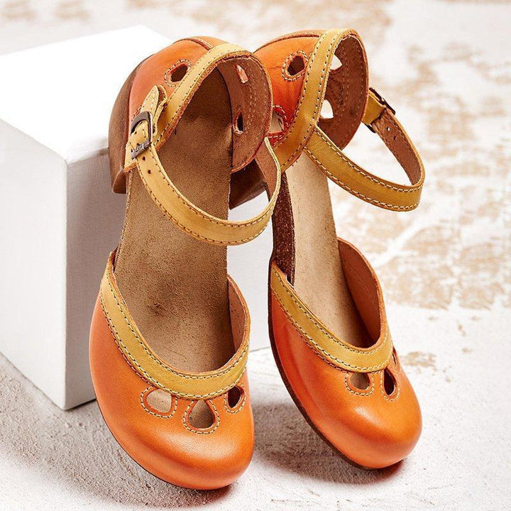 Orthopädische Sandalen Damen Absatz von Heidi München – Ansicht 10