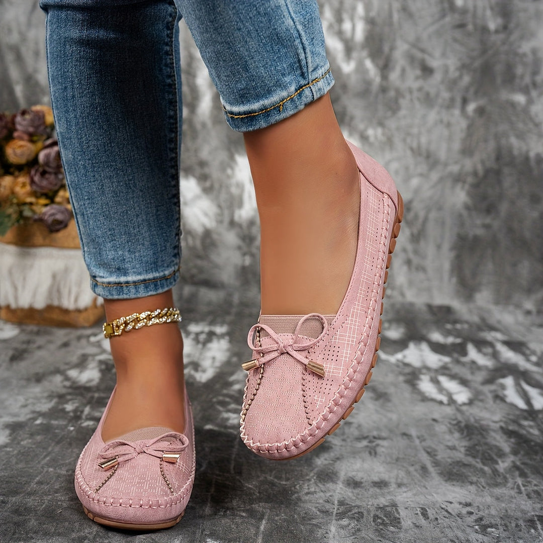 Komfort Loafer Damen mit Schleife von Heidi München – Ansicht 9