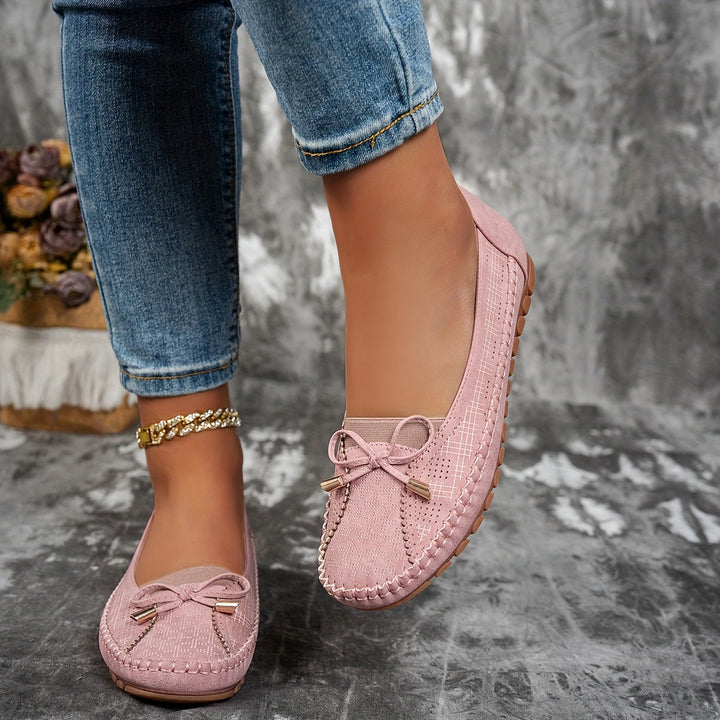 Komfort Loafer Damen mit Schleife von Heidi München – Ansicht 9
