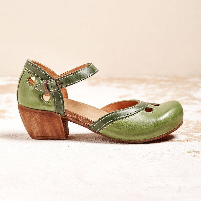 Orthopädische Sandalen Damen Absatz von Heidi München – Ansicht 5