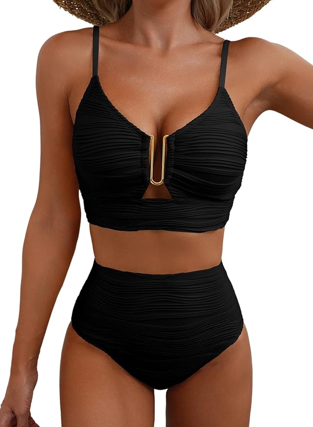 High Waist Bikini Damen von Heidi München – Ansicht 1