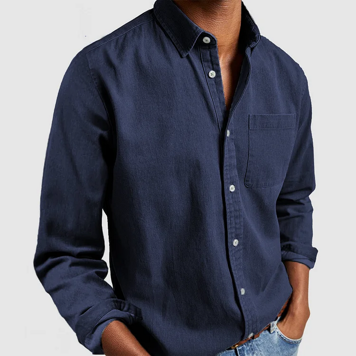 Herren Casual Hemd Premium – Heidi München