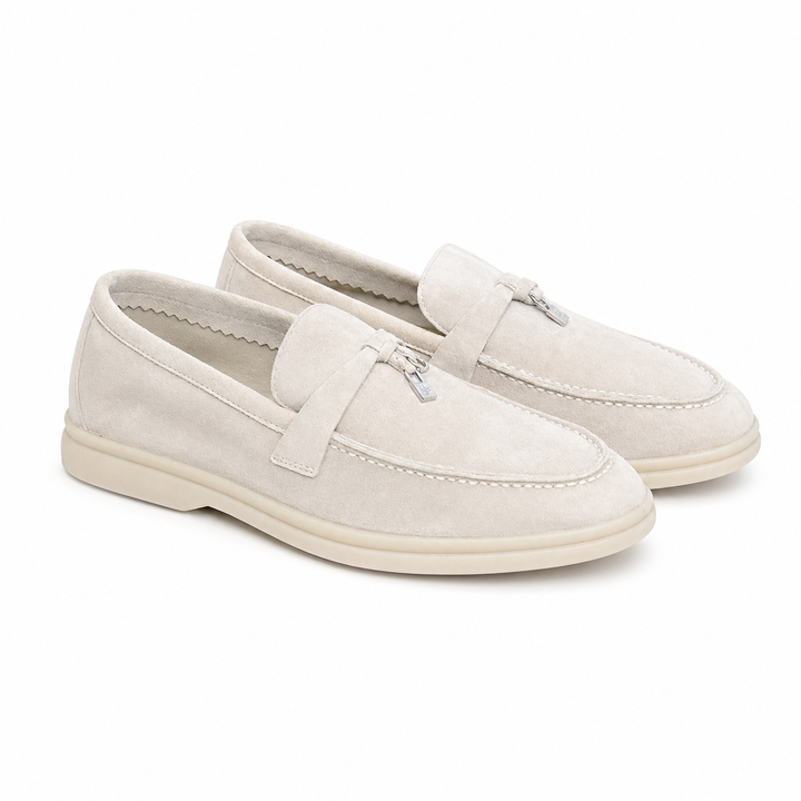 Heidi München | Nubukleder Loafer Herren Elegant