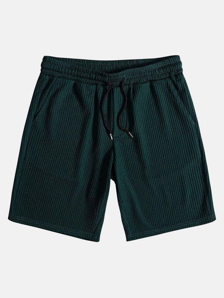 Muscle Fit Hemd Shorts Set Herren von Heidi München – Ansicht 23