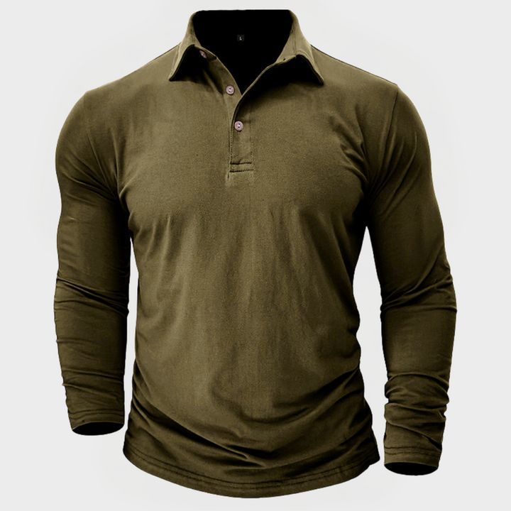 Herren Baumwoll Poloshirt – Heidi München