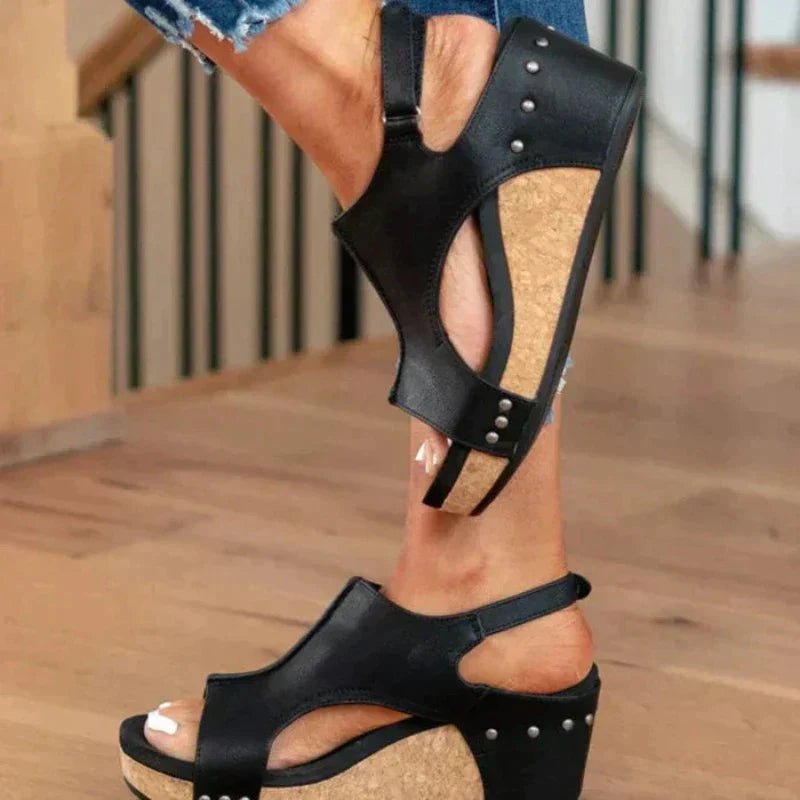 Orthopädische Sandalen Damen Komfort von Heidi München – Ansicht 9
