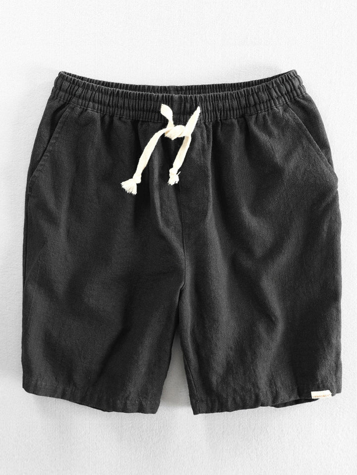 Jacquard Hemd Leinenmix Shorts Set von Heidi München – Ansicht 18