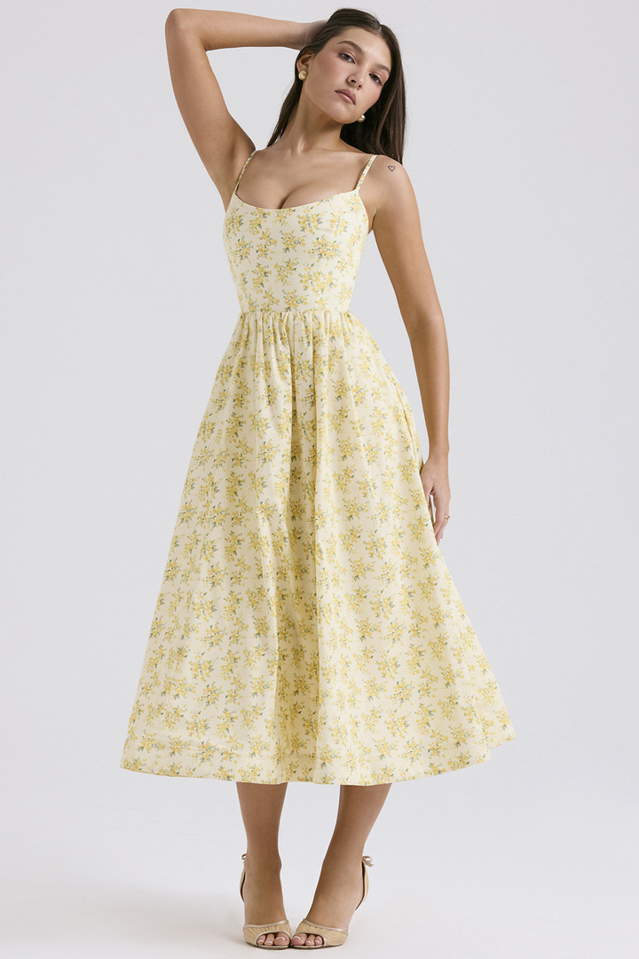 Midikleid Damen von Heidi München – Ansicht 2
