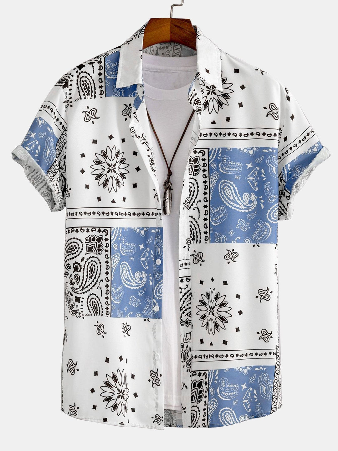 Paisley Hemd Badeshorts Set von Heidi München – Ansicht 4