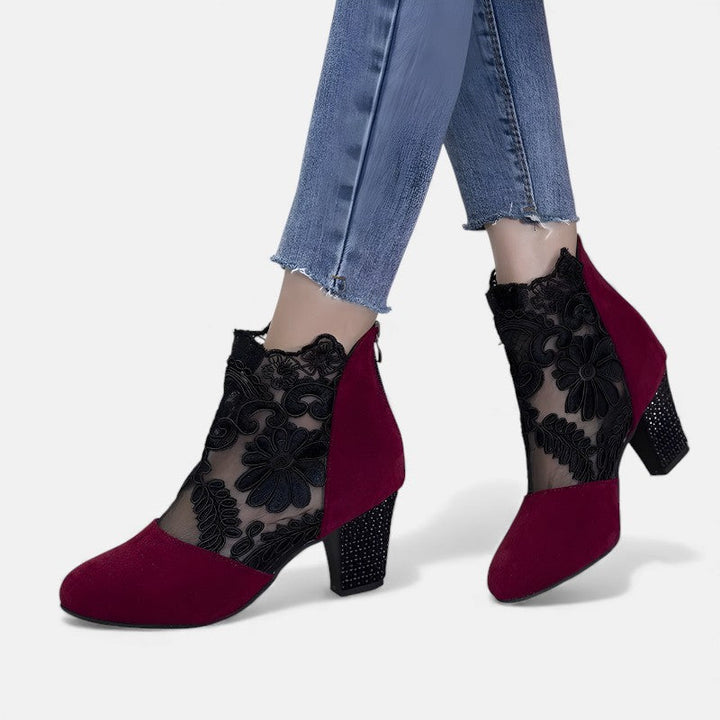 orthopädische High Heels Damen von Heidi München – Ansicht 9