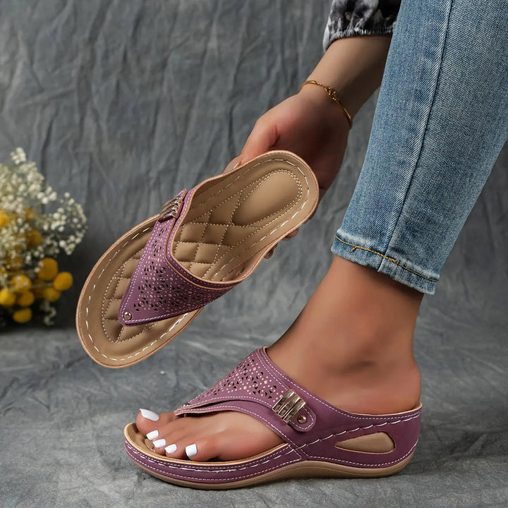 Keilsandalen Damen von Heidi München – Ansicht 9