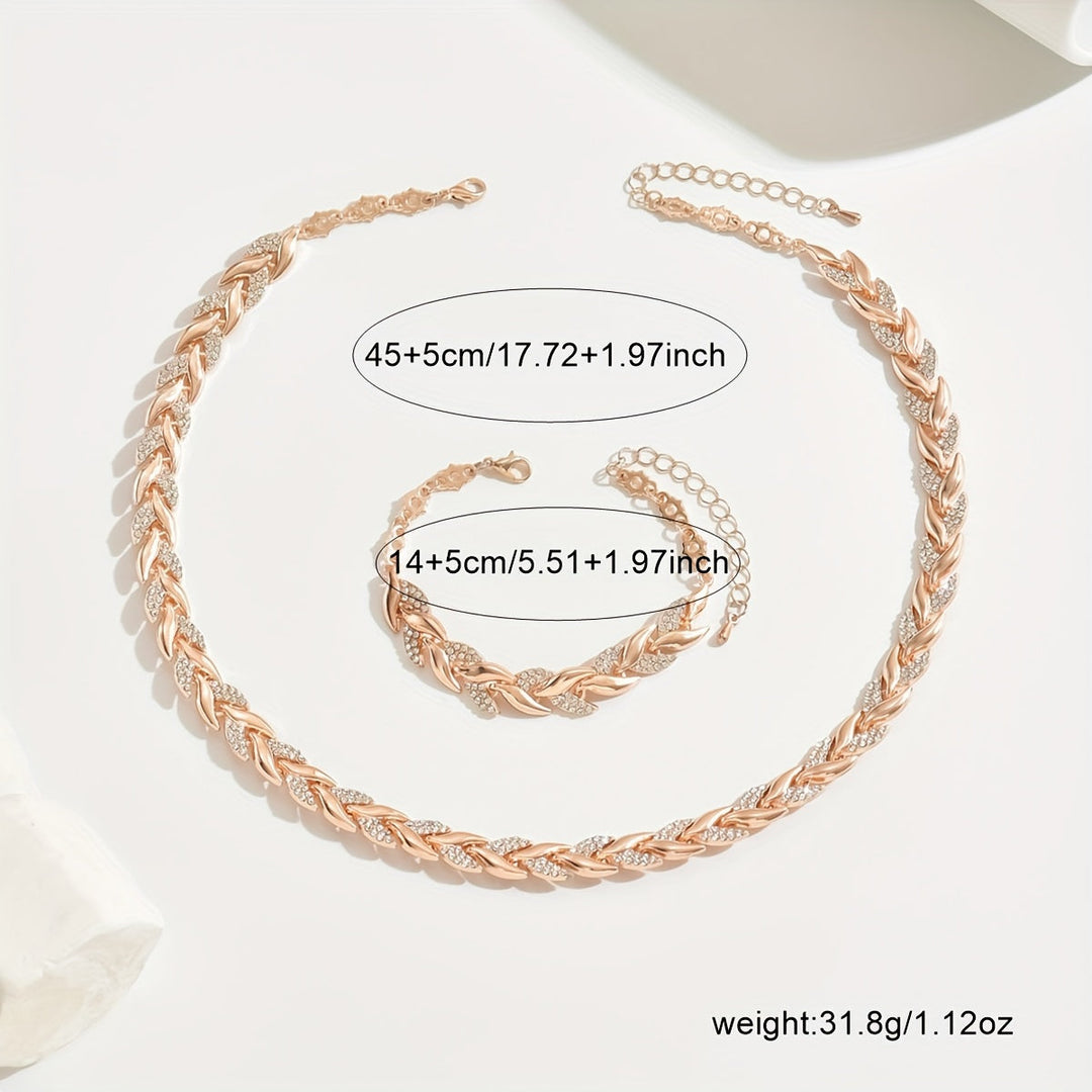 Schmuckset Damen von Heidi München – Ansicht 4