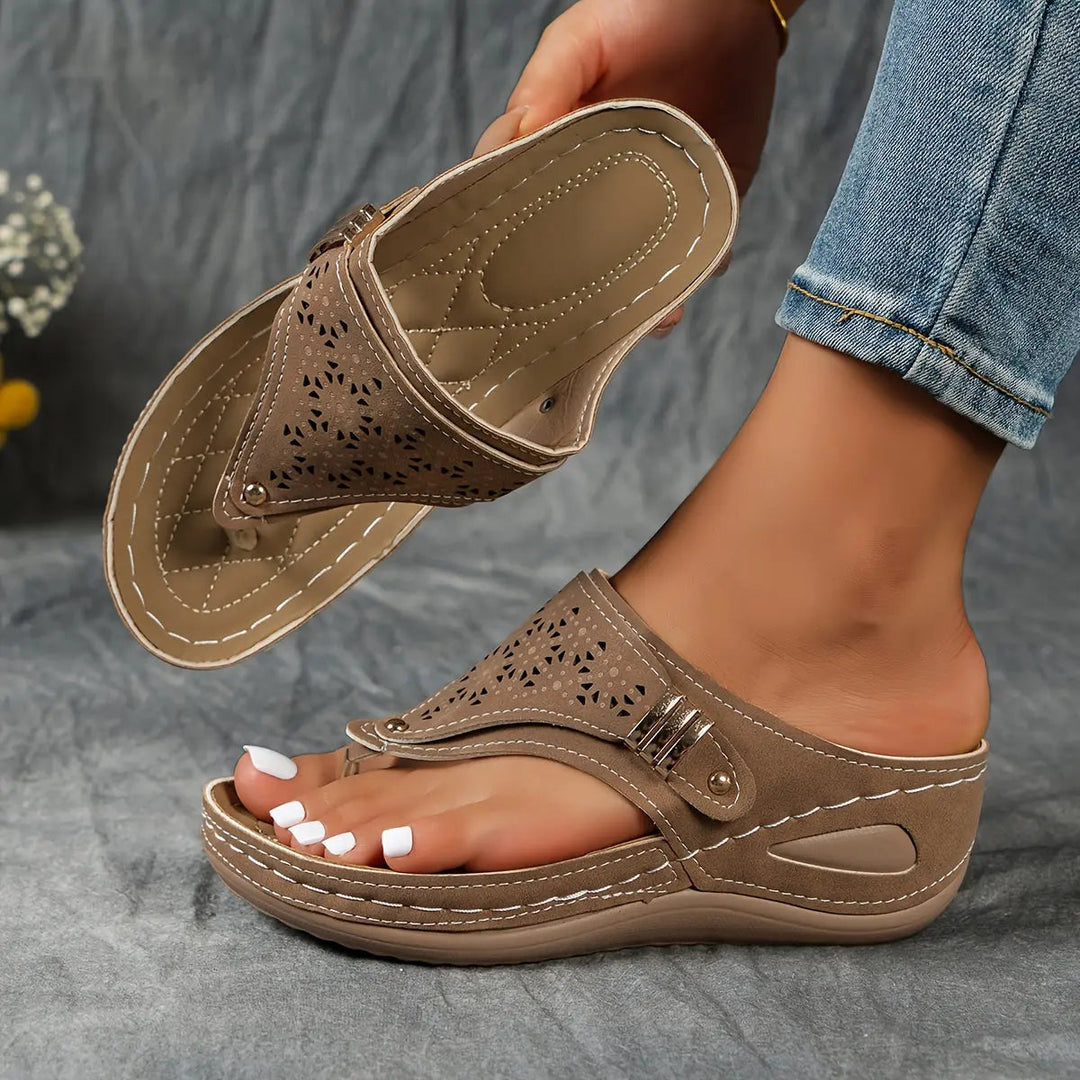 Keilsandalen Damen von Heidi München – Ansicht 11