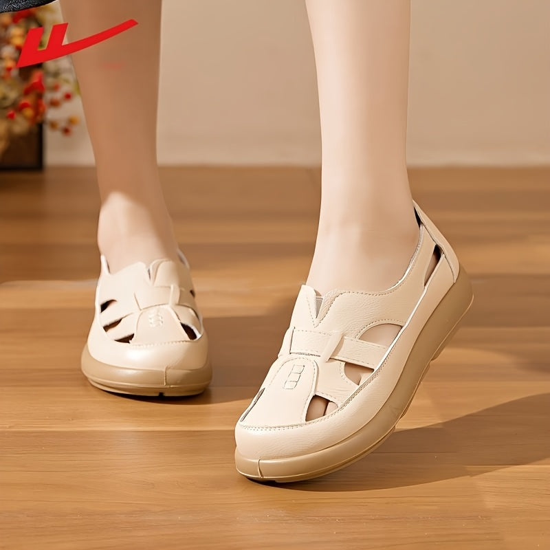 Plateau Sandalen Damen Sommer von Heidi München – Ansicht 8