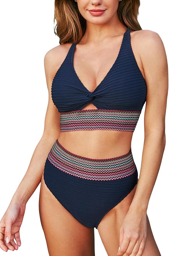 High Waist Bikini Damen von Heidi München – Ansicht 2