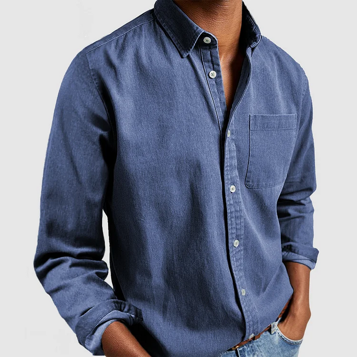 Herren Casual Hemd Premium – Heidi München