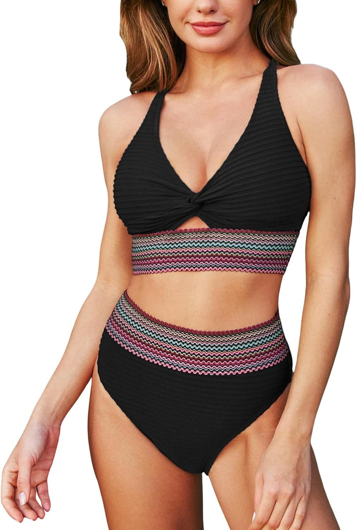 High Waist Bikini Damen von Heidi München – Ansicht 1