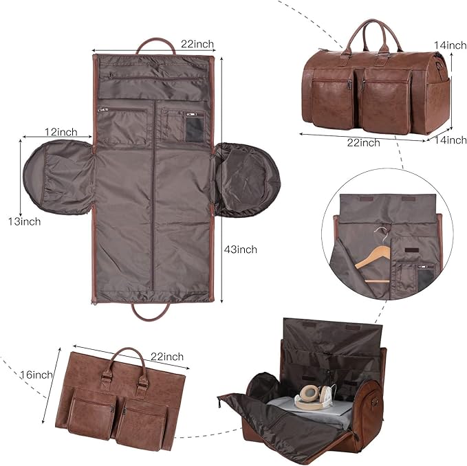 Handtasche Damen von Heidi München – Ansicht 5